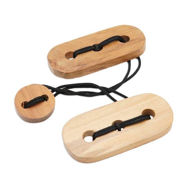 Alternate image for Fair Trade Handmade Wooden Pub Style Puzzle Omed-Omedan