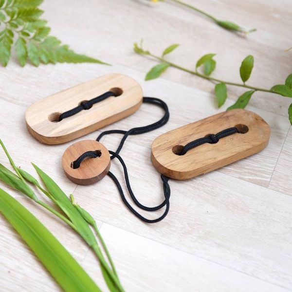 Alternate image for Fair Trade Handmade Wooden Pub Style Puzzle Omed-Omedan