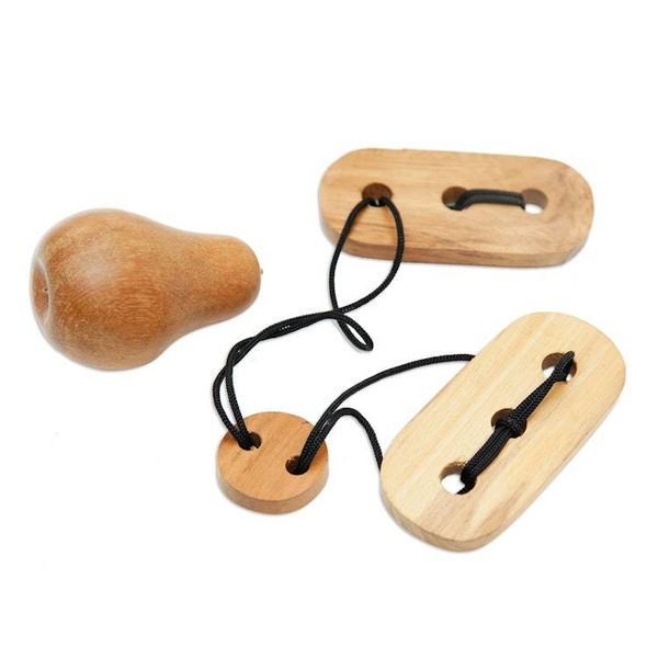 Alternate image for Fair Trade Handmade Wooden Pub Style Puzzle Omed-Omedan