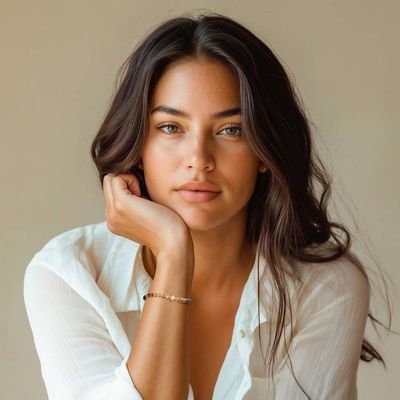 Alternate image for Gold-Accented Bracelet with Tourmaline and Recycled Glass Be Posh