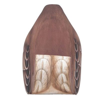 Alternate image for Wood Bird Cell Phone Stand Carved and Painted by Hand Robins Call