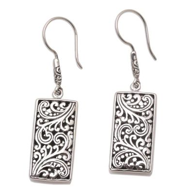 Primary image for Artisan Crafted Sterling Silver Dangle Earrings Youre Perfect