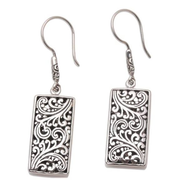 Alternate image for Artisan Crafted Sterling Silver Dangle Earrings Youre Perfect