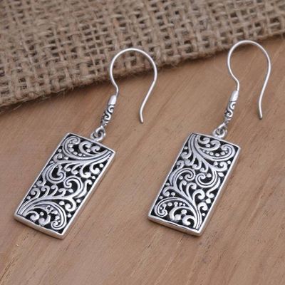 Alternate image for Artisan Crafted Sterling Silver Dangle Earrings Youre Perfect