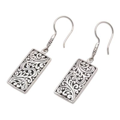 Alternate image for Artisan Crafted Sterling Silver Dangle Earrings Youre Perfect