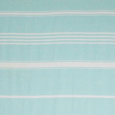 Alternate image for Striped Cotton Beach Towel in Mint from Guatemala Sweet Relaxation in Mint