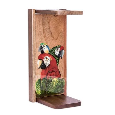 Alternate image for Bird Motif Single-Serve Coffee Stand Coffee with Parrots
