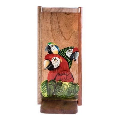 Alternate image for Bird Motif Single-Serve Coffee Stand Coffee with Parrots