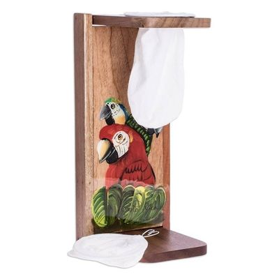 Alternate image for Bird Motif Single-Serve Coffee Stand Coffee with Parrots