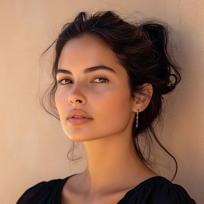 Alternate image for Balinese Kite-Themed Blue Topaz Silver Dangle Earrings Balinese Kite