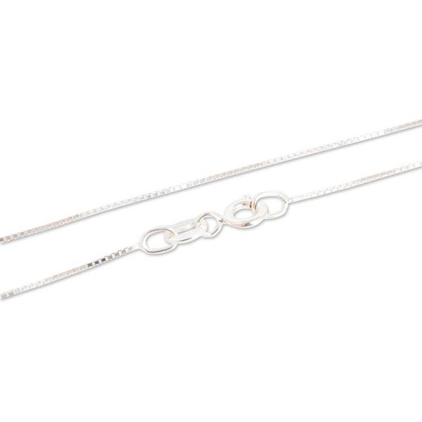 Alternate image for Modern Dark Green Jade Silver Necklace with Round Pendant Green Circle of Love