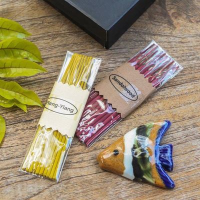 Primary image for Tropical Fish Themed Aromatherapy Incense Set Tropical Fish