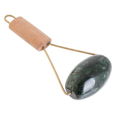 Alternate image for Natural Guatemalan Jade Facial Roller Beauty Within