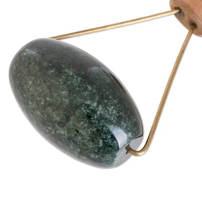 Alternate image for Natural Guatemalan Jade Facial Roller Beauty Within