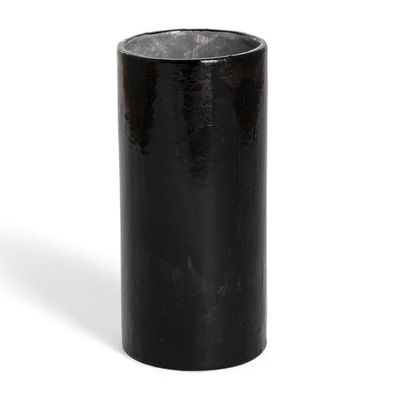 Alternate image for Ceramic Dog Utensil Pen Holder and Decorative Vase in Black Black Canine Organizer