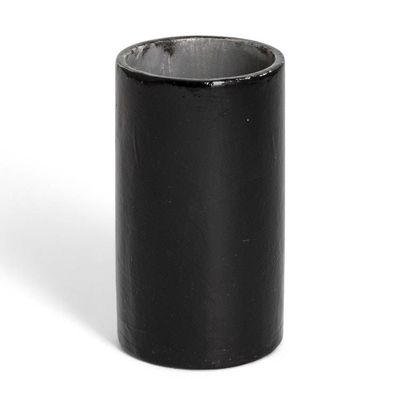 Alternate image for Dog-Themed Ceramic Decorative Vase Utensil and Pen Holder Black Loyal Organizer