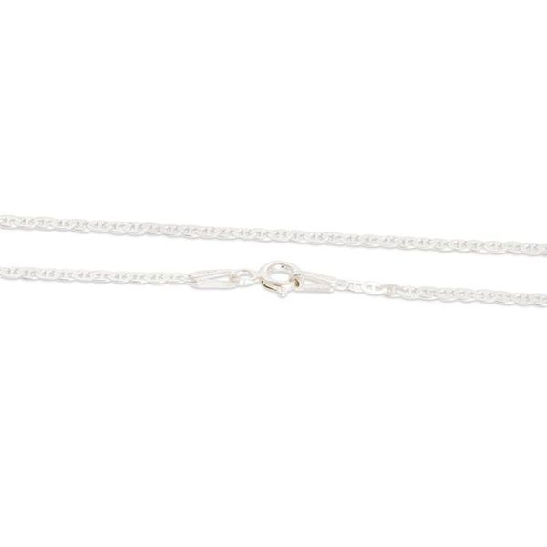 Alternate image for Light Green Jade Silver Star Pendant Necklace from Guatemala Stellar Light
