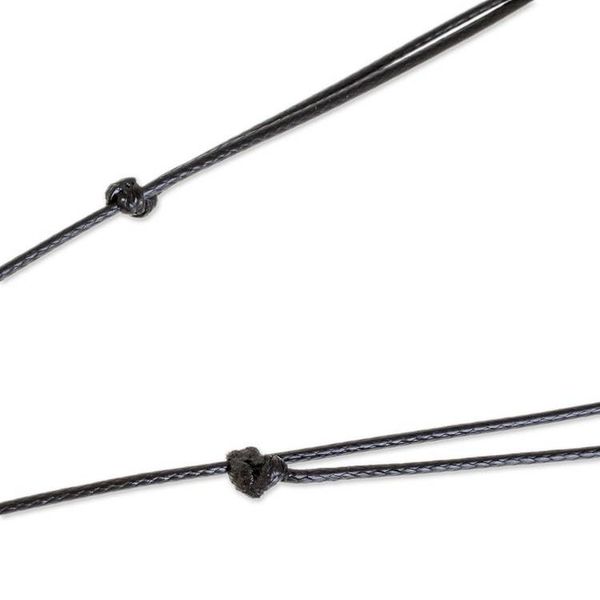 Alternate image for Coconut Shell and Lava Stone Schnauzer Pendant Necklace Schnauzer Square