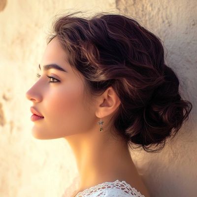 Alternate image for Butterfly-Inspired 1-Carat Natural Peridot Dangle Earrings Lucky Flutter