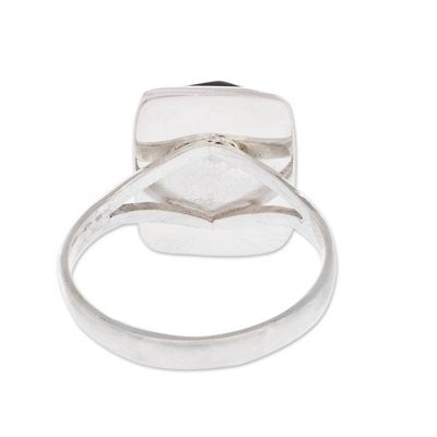 Alternate image for Jade cocktail ring Black Jade Princess