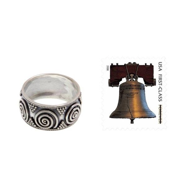 Alternate image for Jade cocktail ring Black Jade Princess