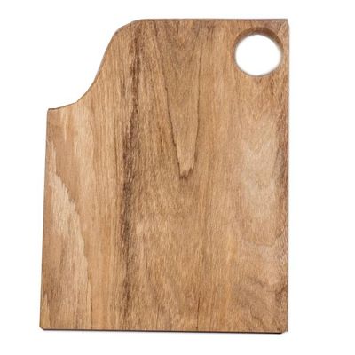 Alternate image for Wood Cutting or Serving Board Handcrafted in Guatemala Love