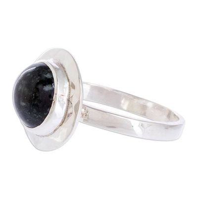 Alternate image for Jade cocktail ring Saturn