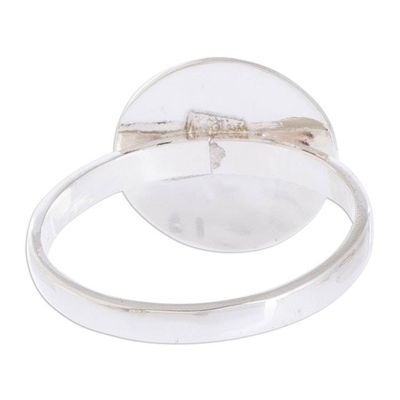 Alternate image for Jade cocktail ring Saturn