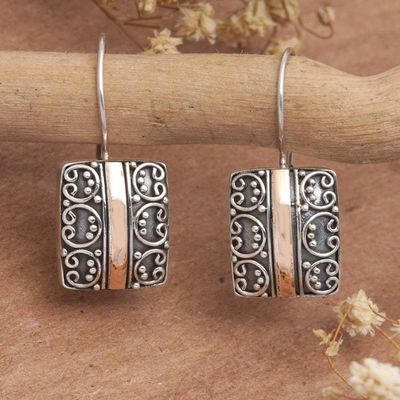 Primary image for Traditional 18k Gold-Accented Drop Earrings from Bali Palatial Vibes