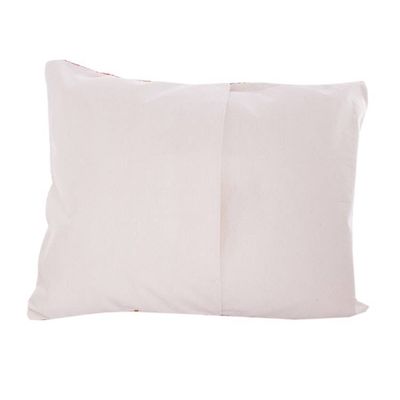 Alternate image for Handloomed Strawberry Cotton Cushion Cover from Guatemala Striped Strawberry