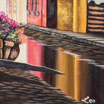 Alternate image for Oil Painting of Santa Catalina Arch in Antigua Guatemala Santa Catalina Arch in Antigua