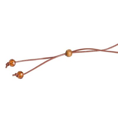 Alternate image for Tree-Themed Round Natural Amethyst Pendant Necklace Amethyst World