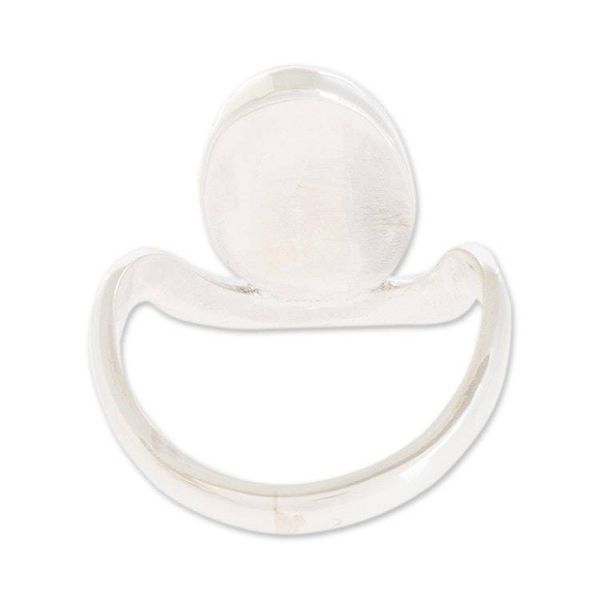 Alternate image for Oval Black Jade Cocktail Ring from Guatemala Connection to the Earth