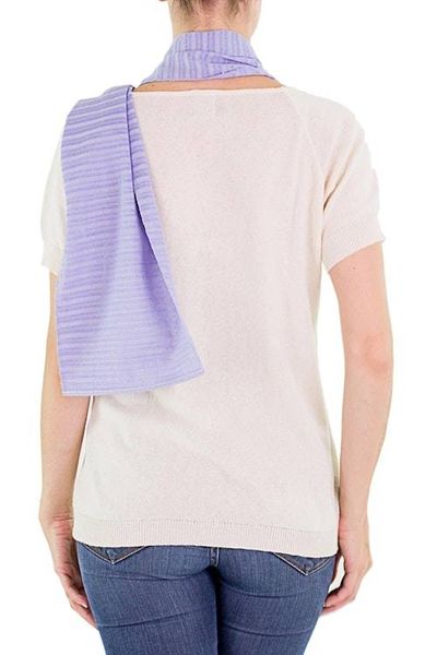 Alternate image for Cotton scarf Spring Lily