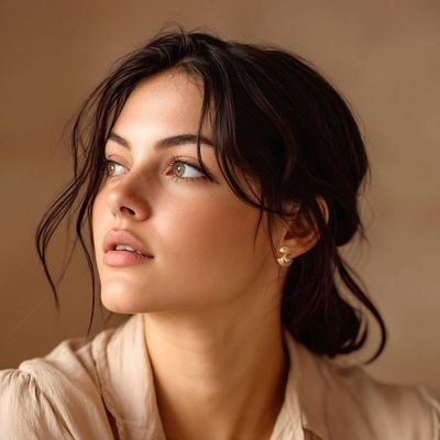 Alternate image for Whimsical 18k Gold-Plated Button Earrings Crafted in Bali Versatile  Victorious