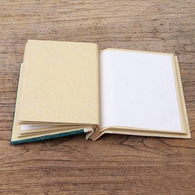 Alternate image for Natural Fiber Dolphin Journal in Blue Pisces Sign in Blue