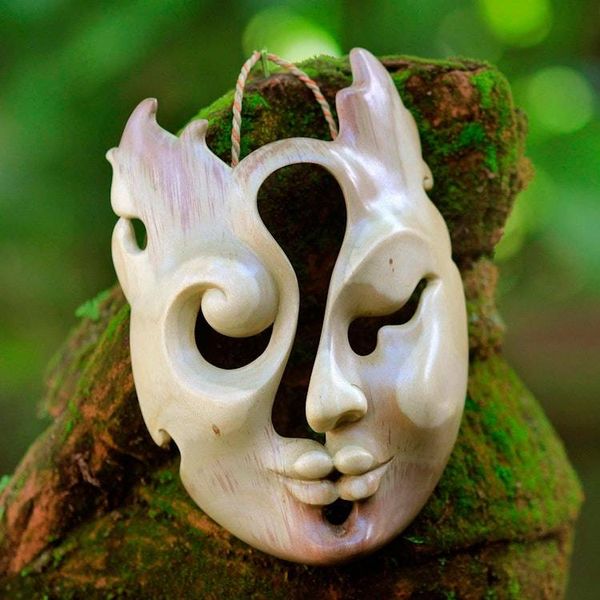 Alternate image for Wood mask The Collaboration