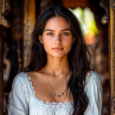 Alternate image for Balinese Folk Art-Themed Sterling Silver Station Necklace Jewels of Gianyar