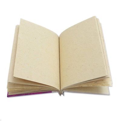 Alternate image for Pink Natural Fiber Turtle-Motif Journal Tortoise Thoughts in Pink