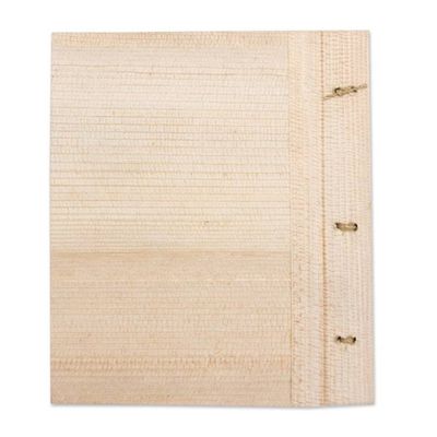 Alternate image for Pink Natural Fiber Turtle-Motif Journal Tortoise Thoughts in Pink