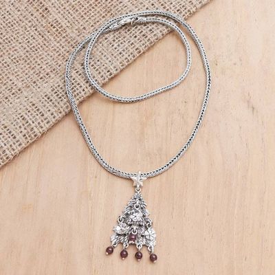 Primary image for Artisan Crafted Holiday Necklace Christmas Tree