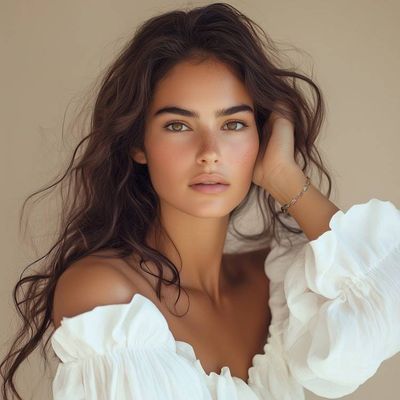 Alternate image for Blue-Toned Polished Gold-Plated Multi-Gemstone Link Bracelet Celestial Light