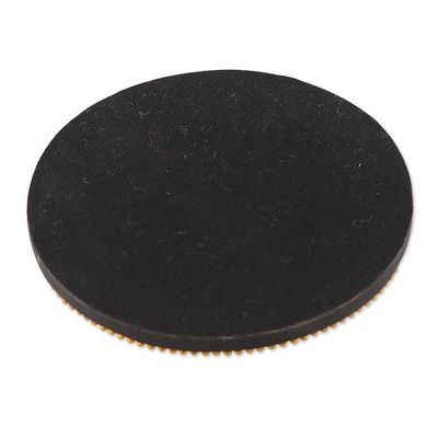 Alternate image for Set of 6 Blue Beaded Wood and Resin Coasters from India Royal Glitz