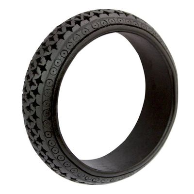 Alternate image for Indian Style Mango Wood Bangle Bracelet Persian Star