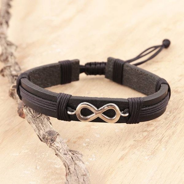 Alternate image for Diamond and Sterling Silver Infinity Wristband Bracelet Infinity Sparkle