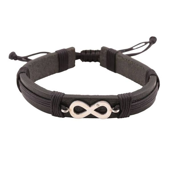 Alternate image for Diamond and Sterling Silver Infinity Wristband Bracelet Infinity Sparkle