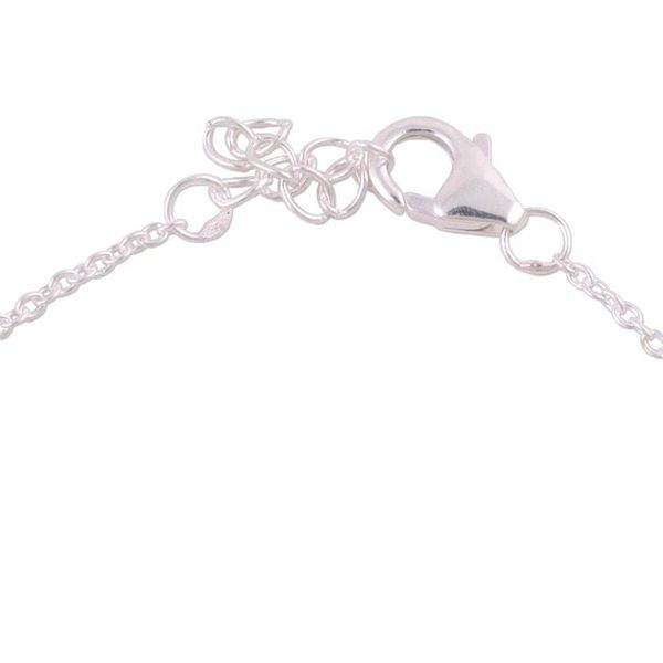 Alternate image for Chalcedony and Sterling Silver Bracelet from India Elegant Prism