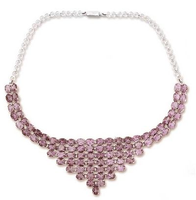 Alternate image for Amethyst necklace Mughal Princess