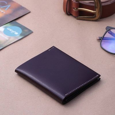 Alternate image for 100 Espresso Leather Bi-Fold Card Holder Wallet for Men Dauntless Espresso