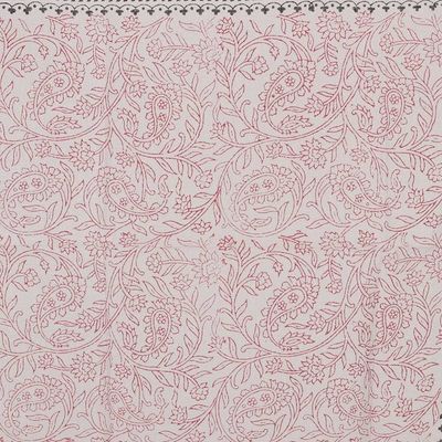 Alternate image for Cotton Bandana with Paisley and Vine Designs Paisley Foliage